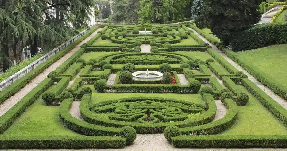 Vatican Gardens