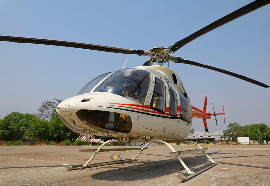Helicopter Ride in Bangalore Image