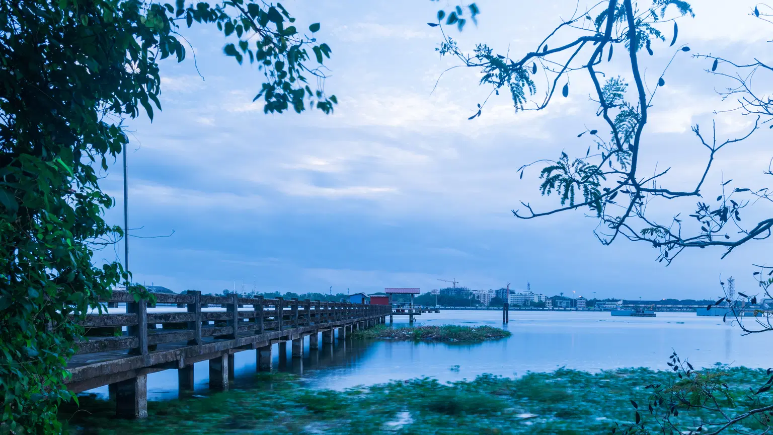 Marine Drive Kochi