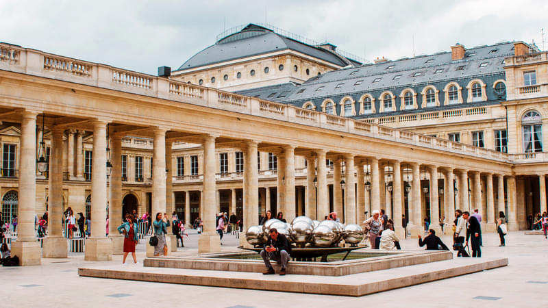 Domaine National Du Palais Royal, Paris: How To Reach, Best Time & Tips