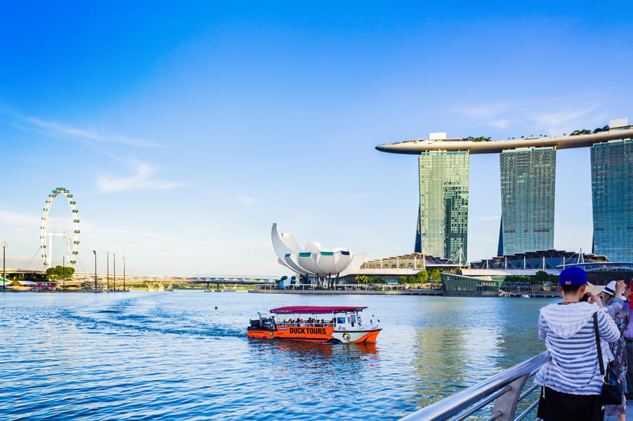 Get a two-in-one tour experience on Singapore's Tourism Awards winner - DUCKtours