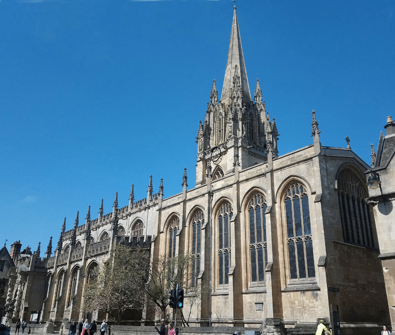 University Church of St Mary the Virgin Overview