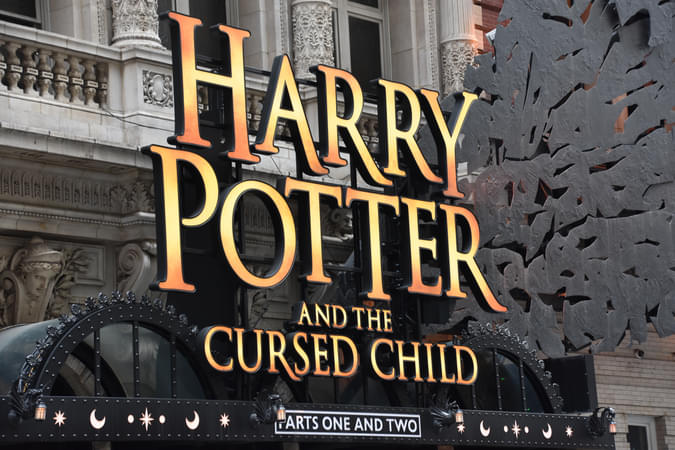 Welcome to the Harry Potter Broadway