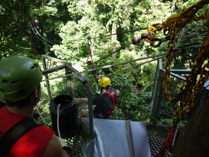 Zipline Gold Coast