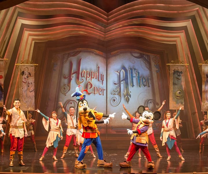 Hong Kong Disneyland Park Tickets Image