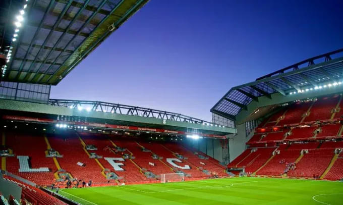 Liverpool Football Club Stadium Tour