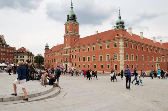 Royal Castle Warsaw Tickets