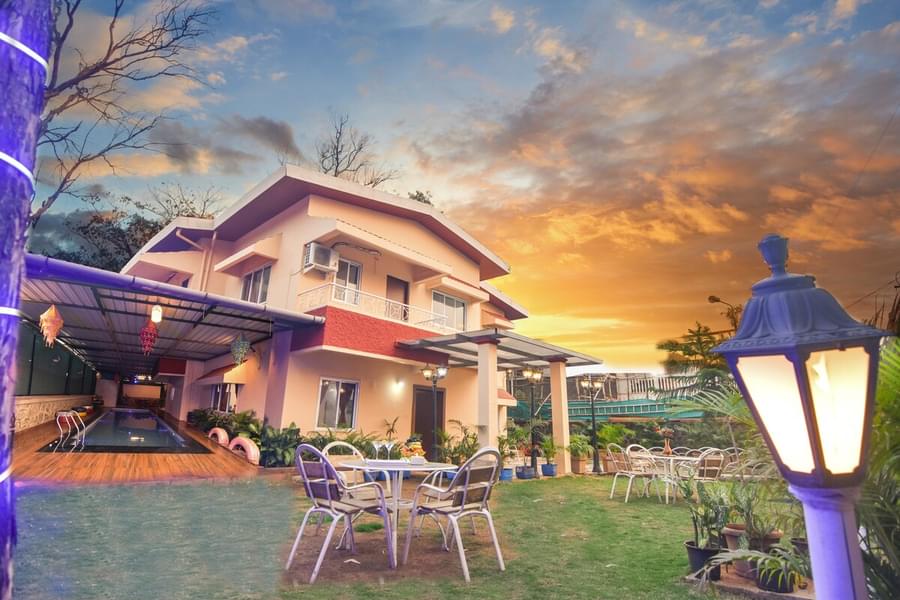A Cosy Villa With Private Pool In Lonavala Image