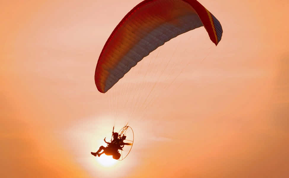 Paramotoring In Jaisalmer
