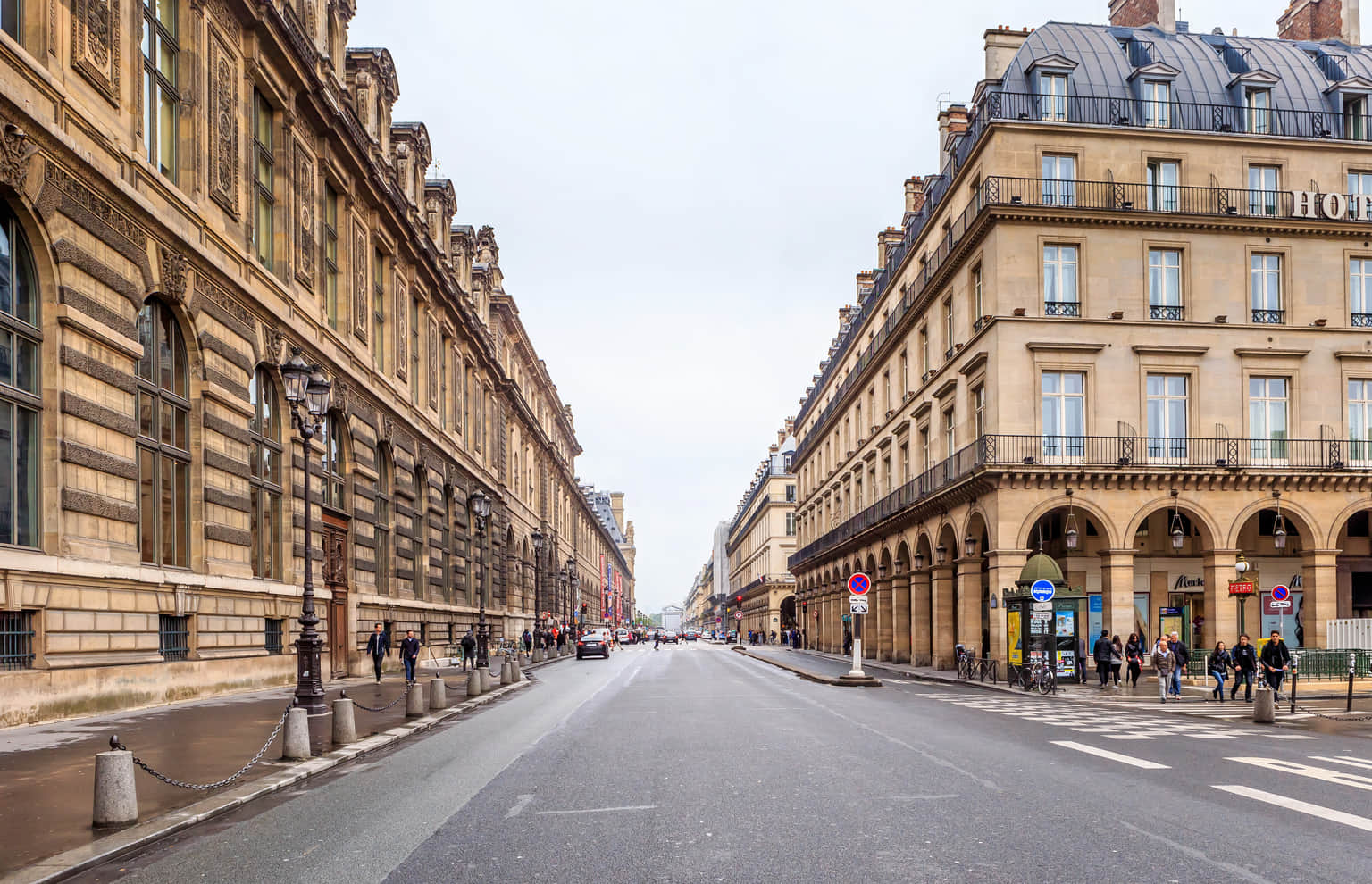 Rue De Rivoli, <em>Paris</em>