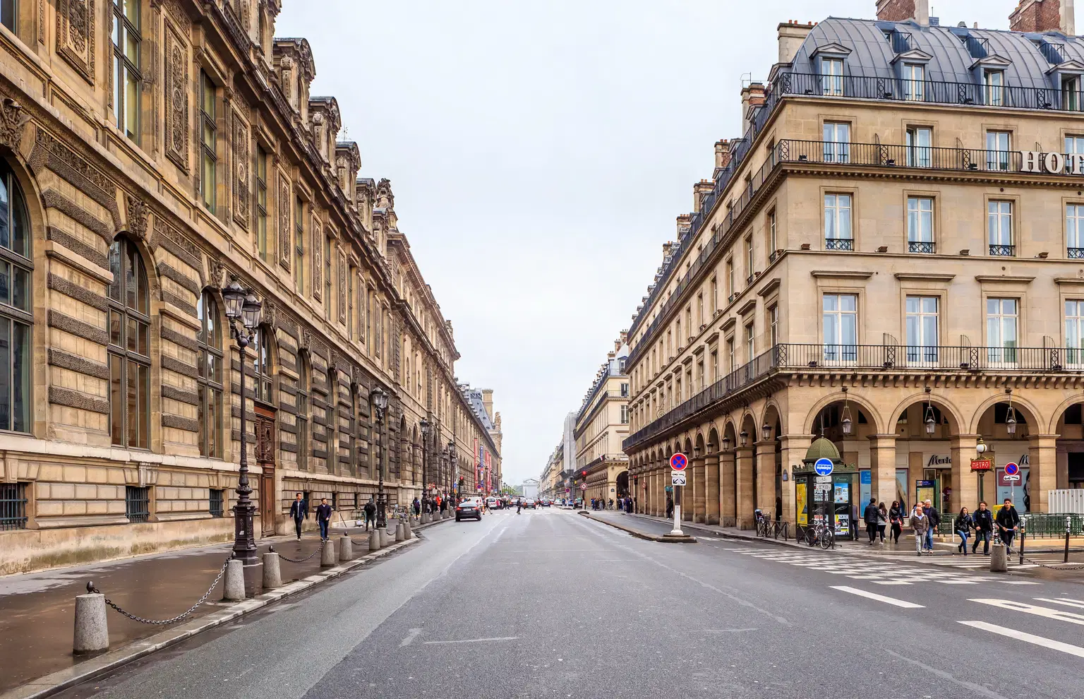 Rue De Rivoli