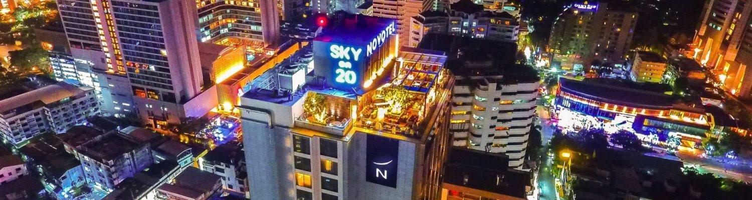 Sky on 20 Rooftop Bar Image