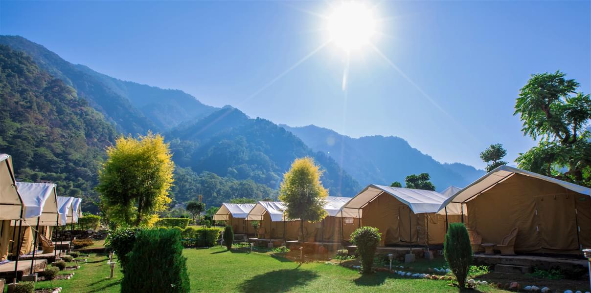 Luxury Camping In Rishikesh  Image