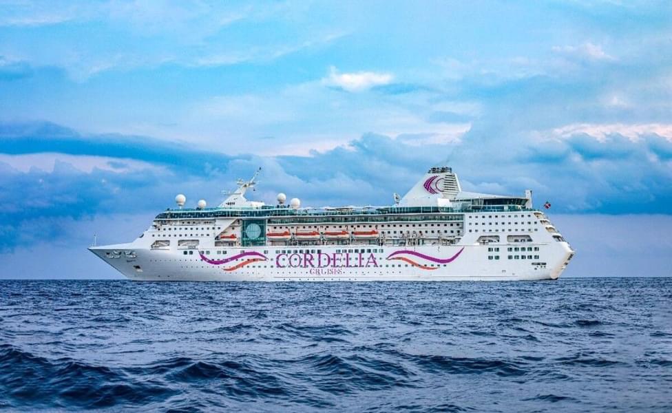 Cordelia Cruise Tour | Chennai- At Sea-Trincomalee-Chennai Image