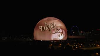 Step into The Wizard of Oz at Sphere inside the world’s largest immersive LED venue