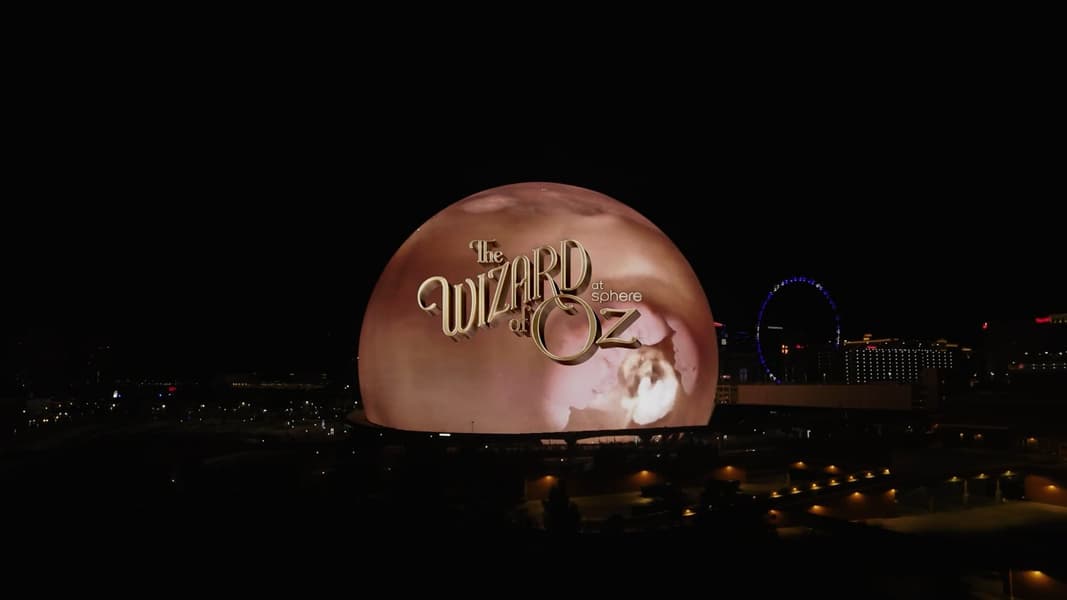 The Wizard of Oz at Sphere Tickets Image