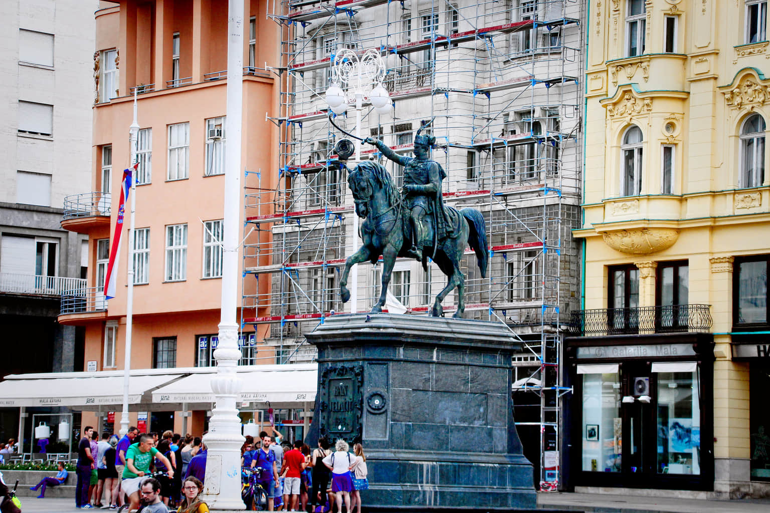 Ban Josip Jelacic Square, <em>Croatia</em>