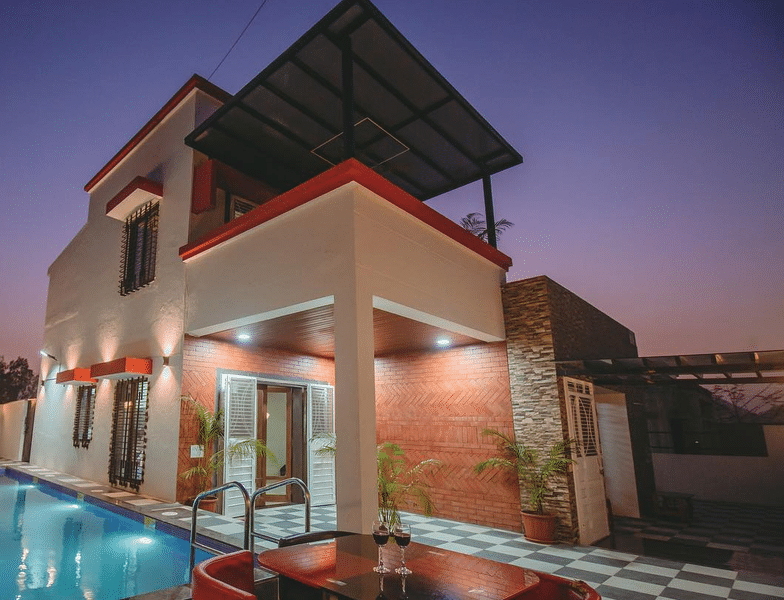 A Peaceful Villa Tucked In The Hills Of Igatpuri Image