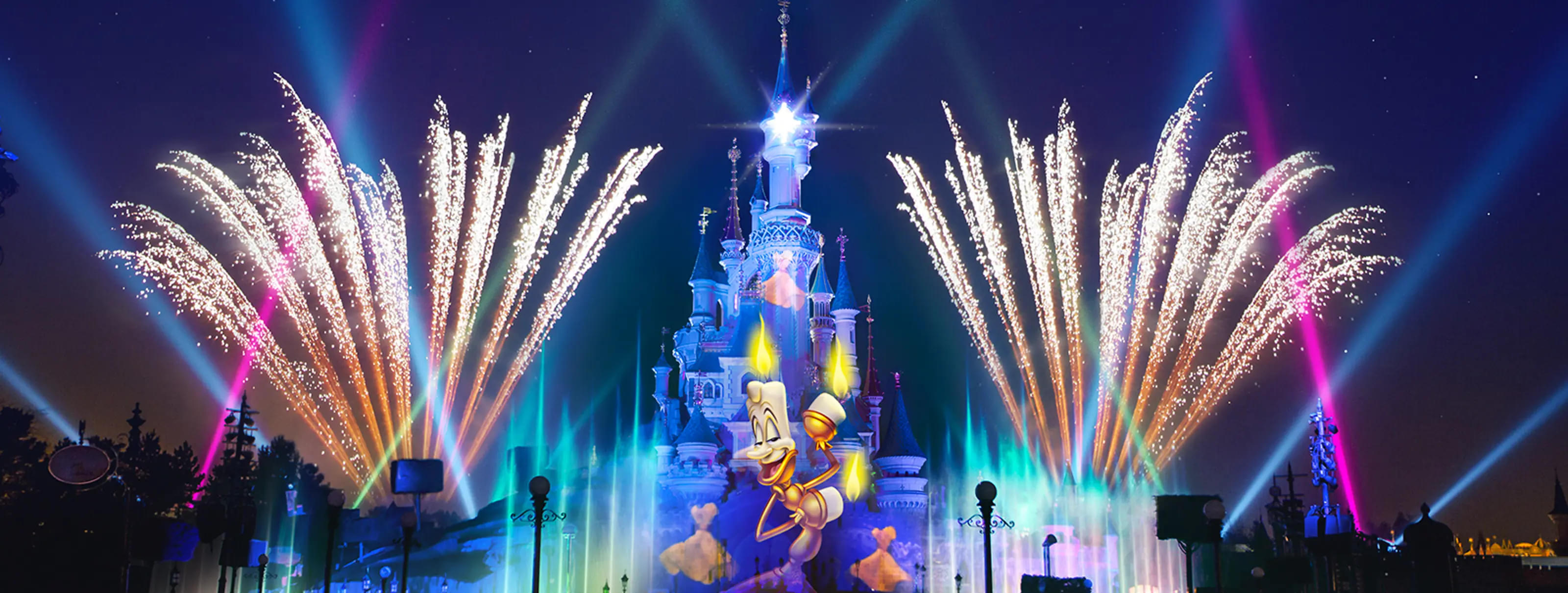 Disneyland Paris Fireworks 