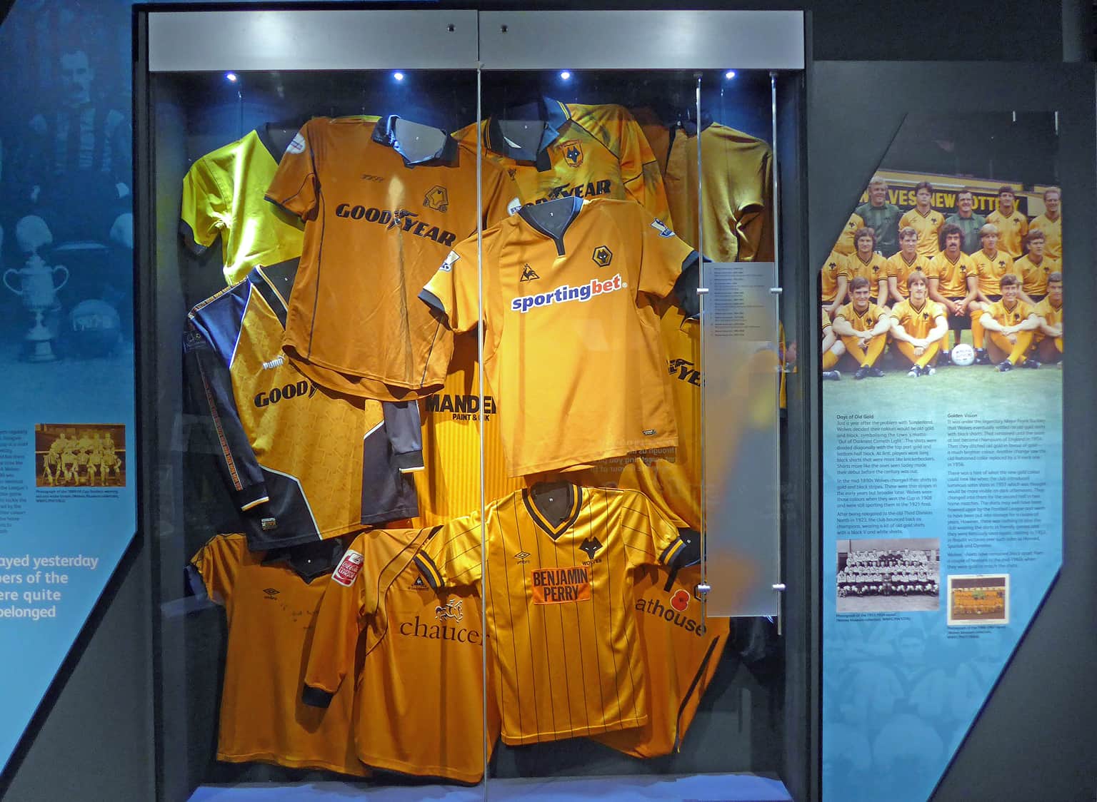 Wolves Museum, <em>England</em>