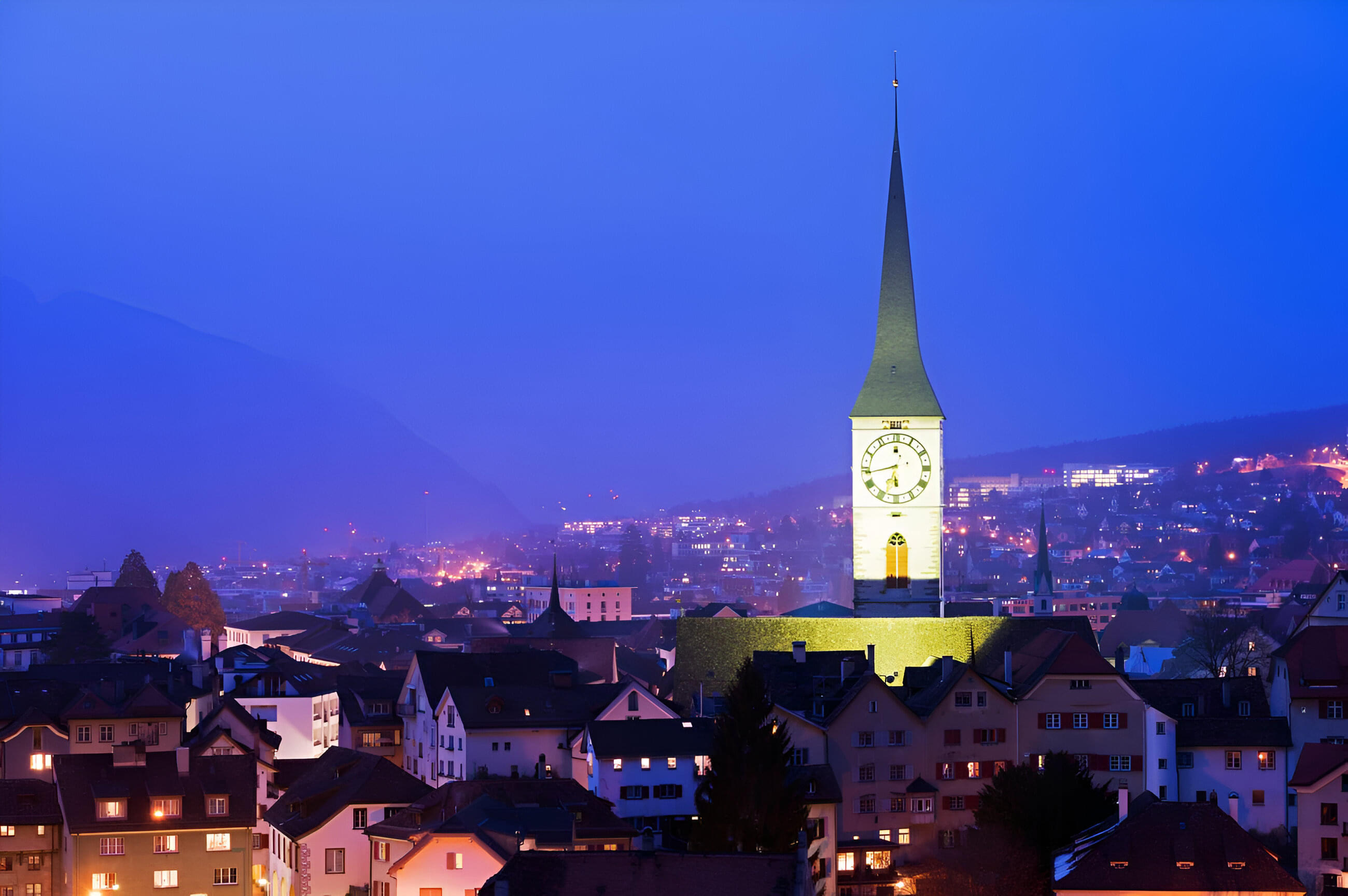 St. Martin's Church Overview