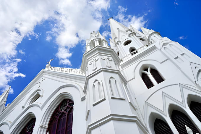 Step inside history at San Thome’s neo-Gothic basilica