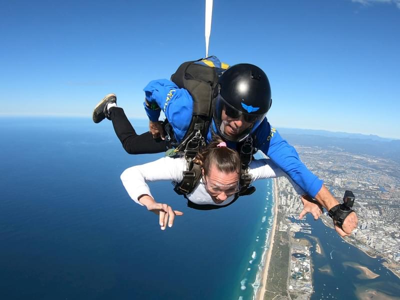 Skydiving Gold Coast Image