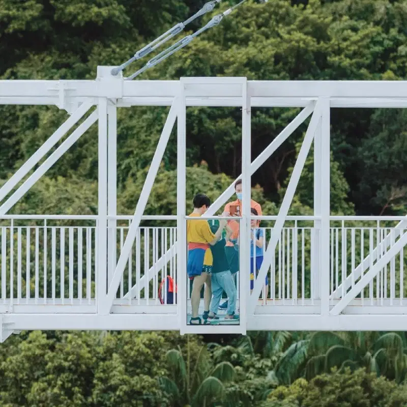 AJ Hacket Sentosa Skybridge