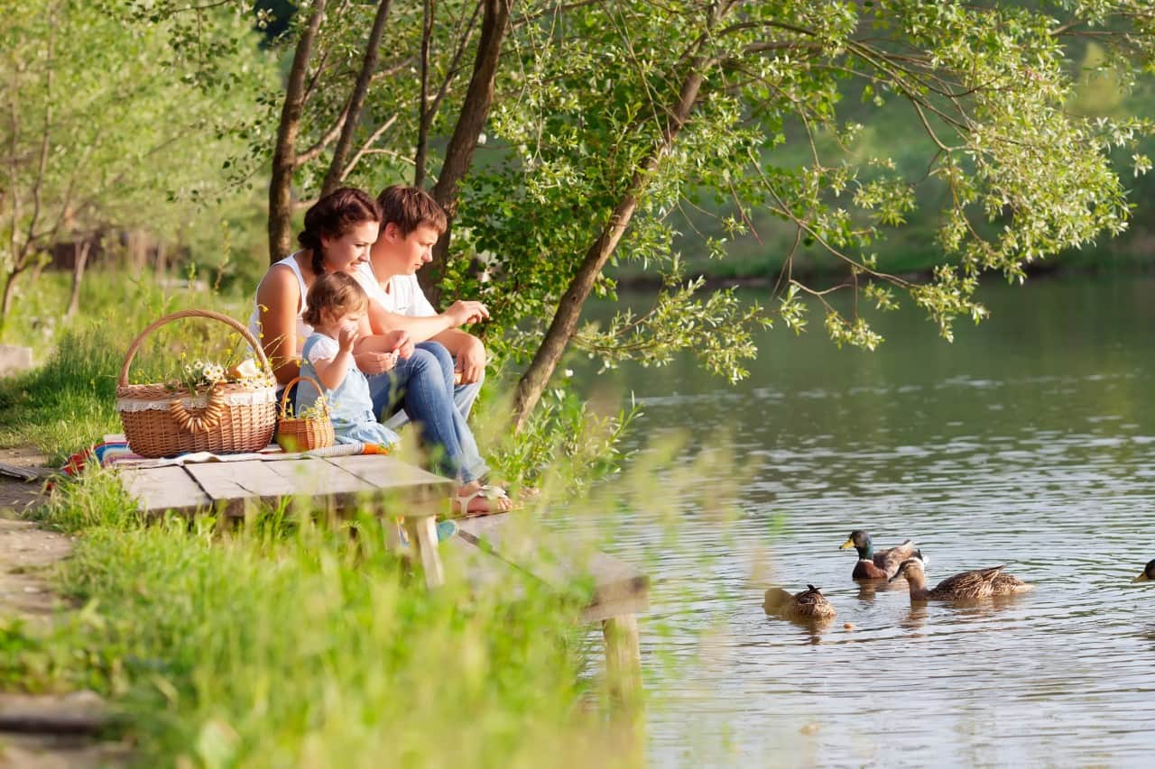 Go for a Picnic along the Golf Link