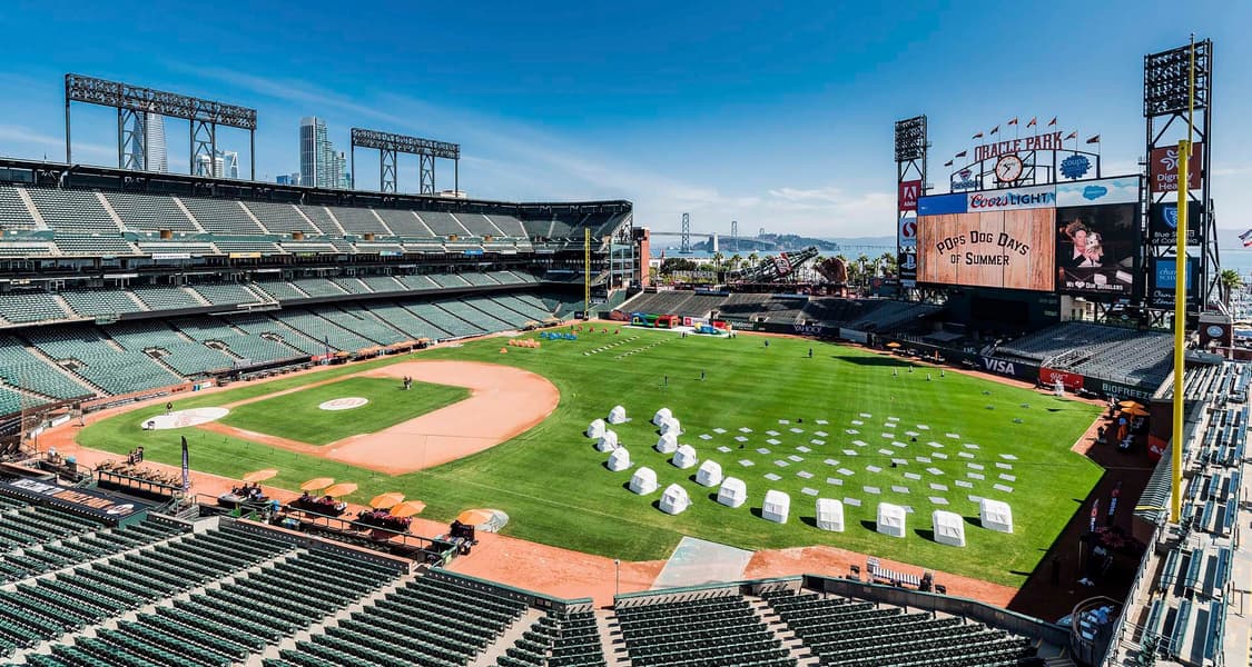 Oracle Park Tickets Image
