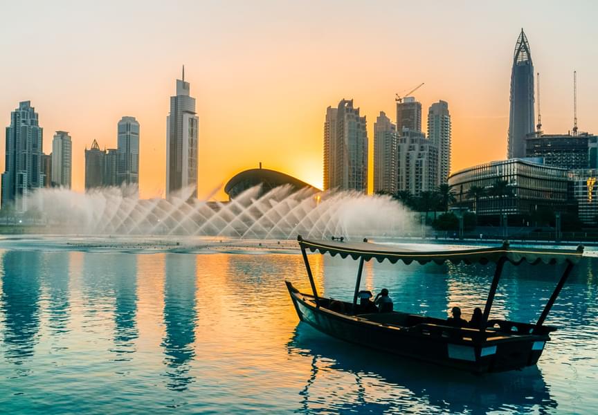 The Dubai Fountain Tickets
