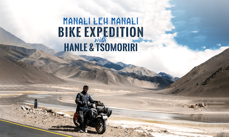 Gear up for an adventurous road trip from Manali to Leh on a bike 