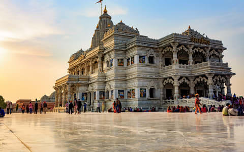Best Places To Stay in Vrindavan
