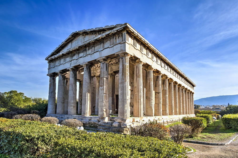 Temple Of Hephaestus Overview