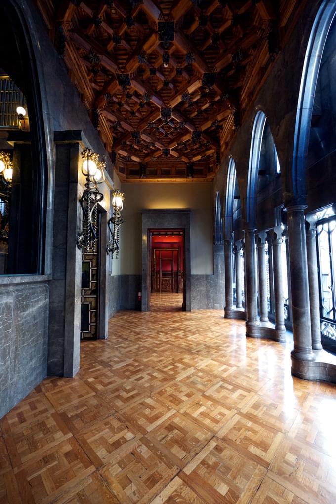 guell palace Antechamber