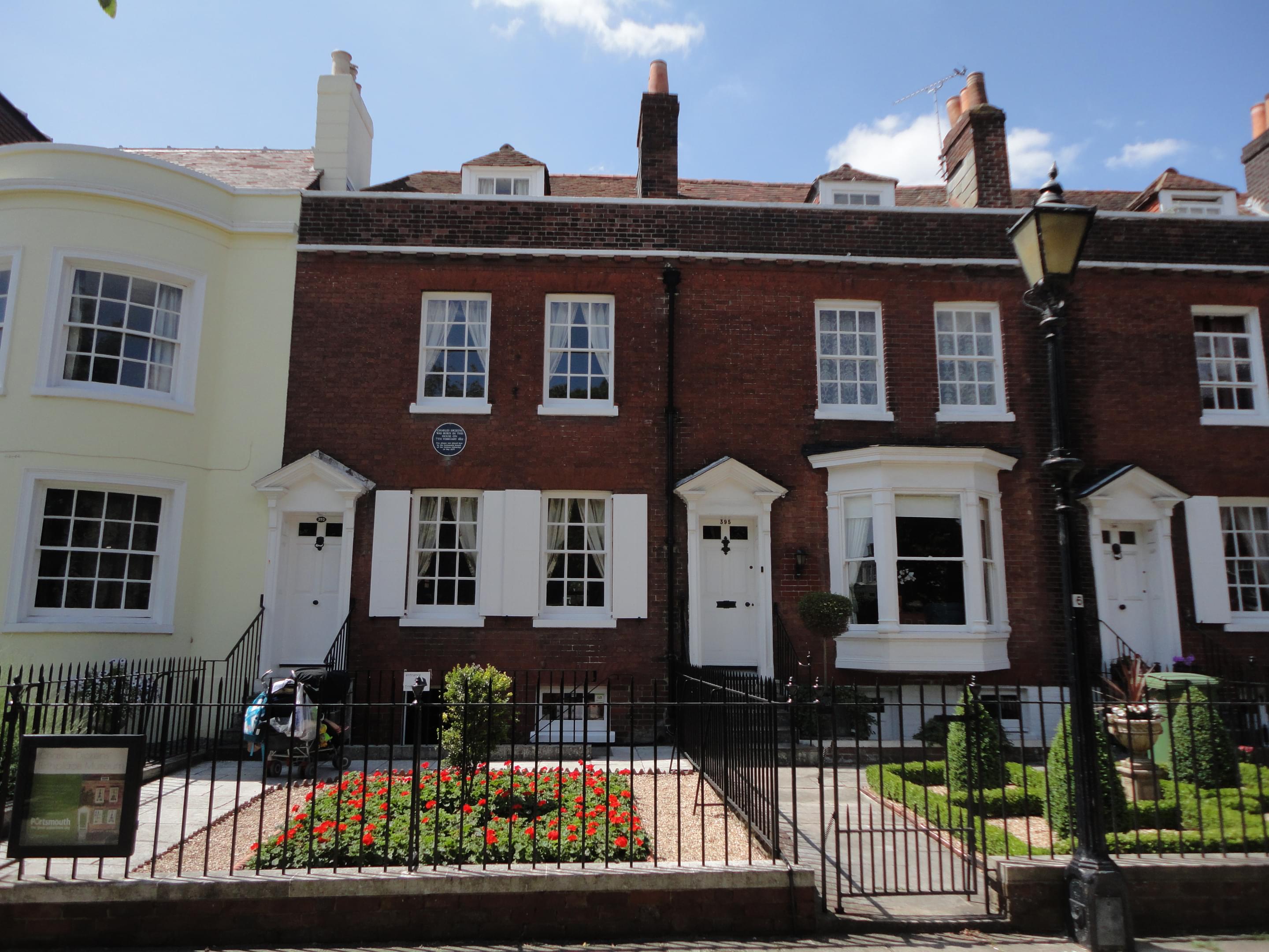Charles Dickens' Birthplace Museum Overview