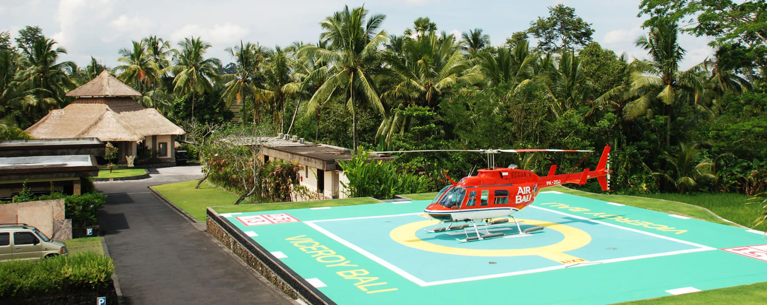 Kintamani Volcano Helicopter Tour Image