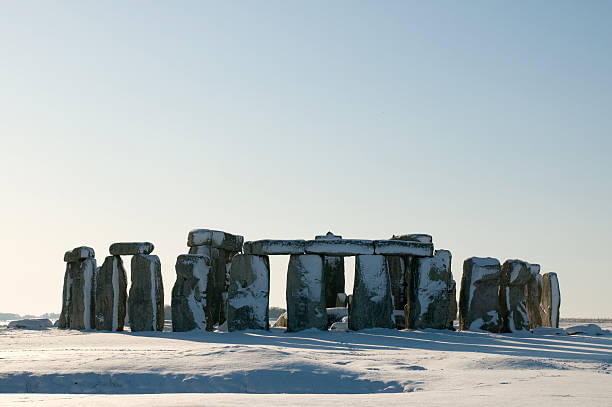 Stonehenge In Winter