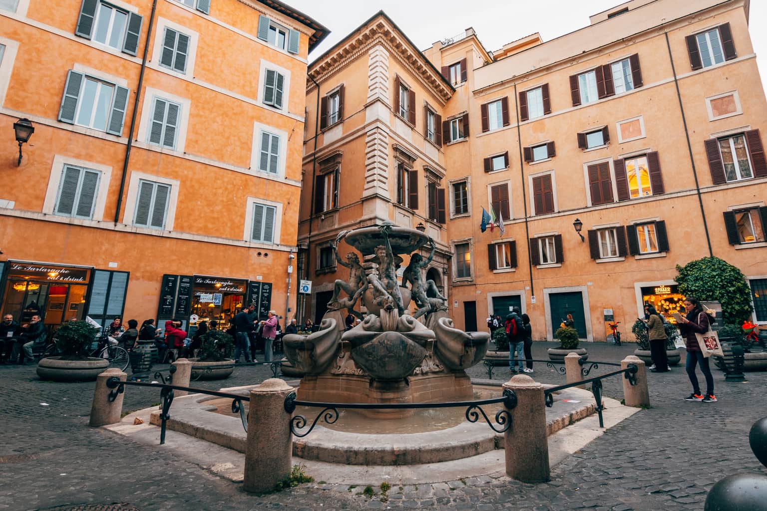 Trastevere District