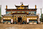 Visit one of the oldest monasteries in Darjeeling, the Ghoom Monastery