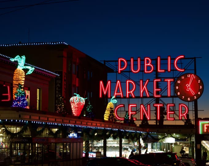 Seattle Pike Place Market Food Tour