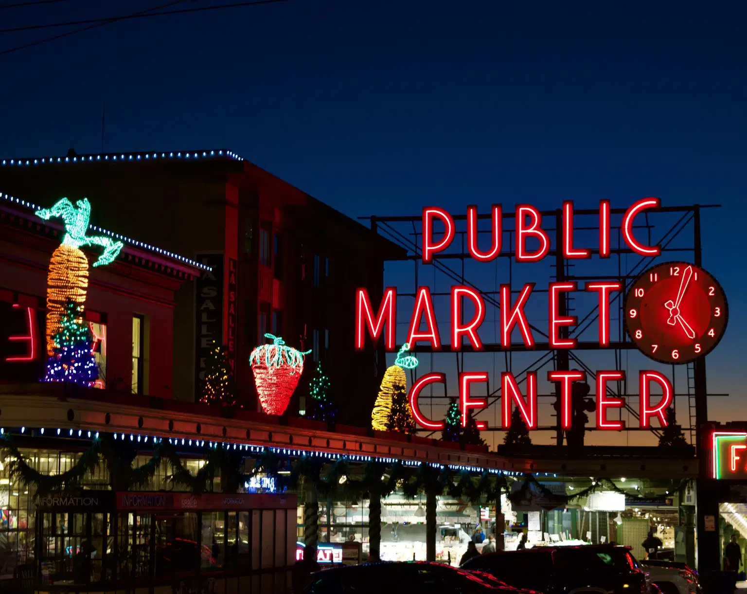 Seattle Pike Place Market Food Tour