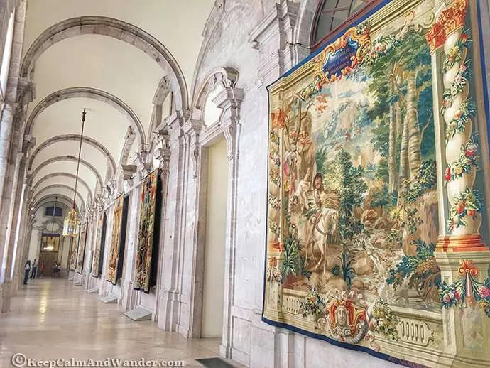 The Royal Tapestries