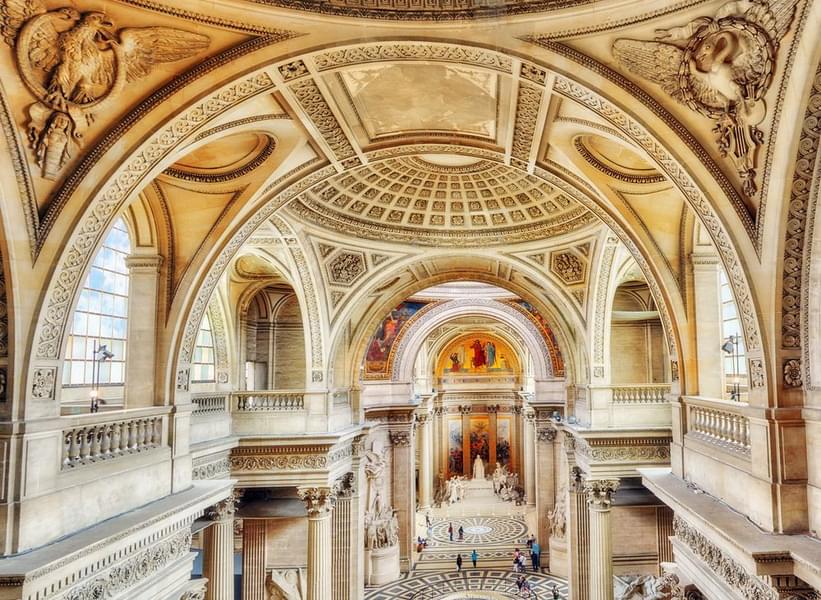 Inside Pantheon Paris