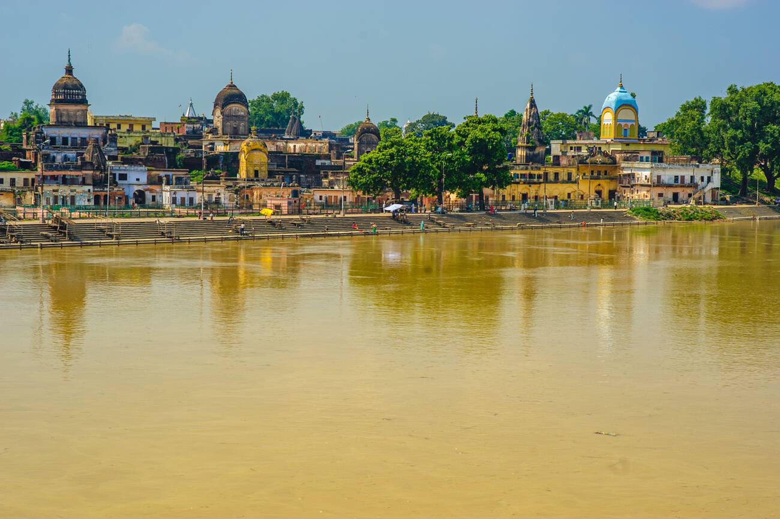 Saryu Ghat Ayodhya Overview