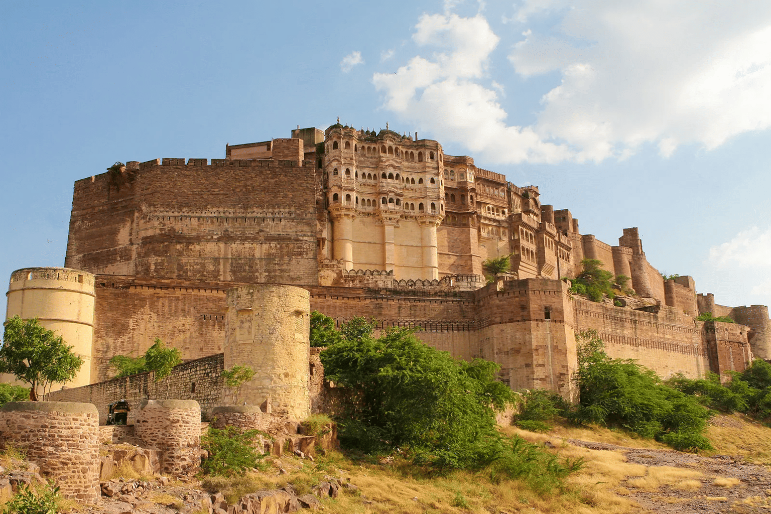 Mehrangarh Fort, <em>Jodhpur</em>