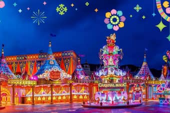 Visit Magic Carnival, the world’s first Thai Carnival theme park