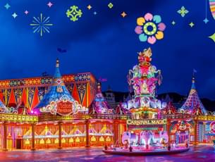 Visit Magic Carnival, the world’s first Thai Carnival theme park