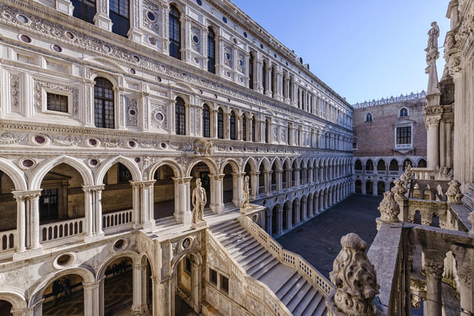 Courtyard and the Loggias