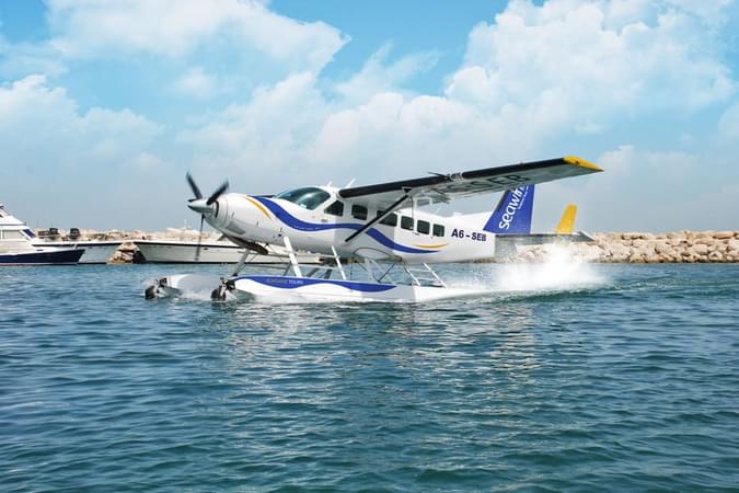 Seaplane Abu Dhabi Tour